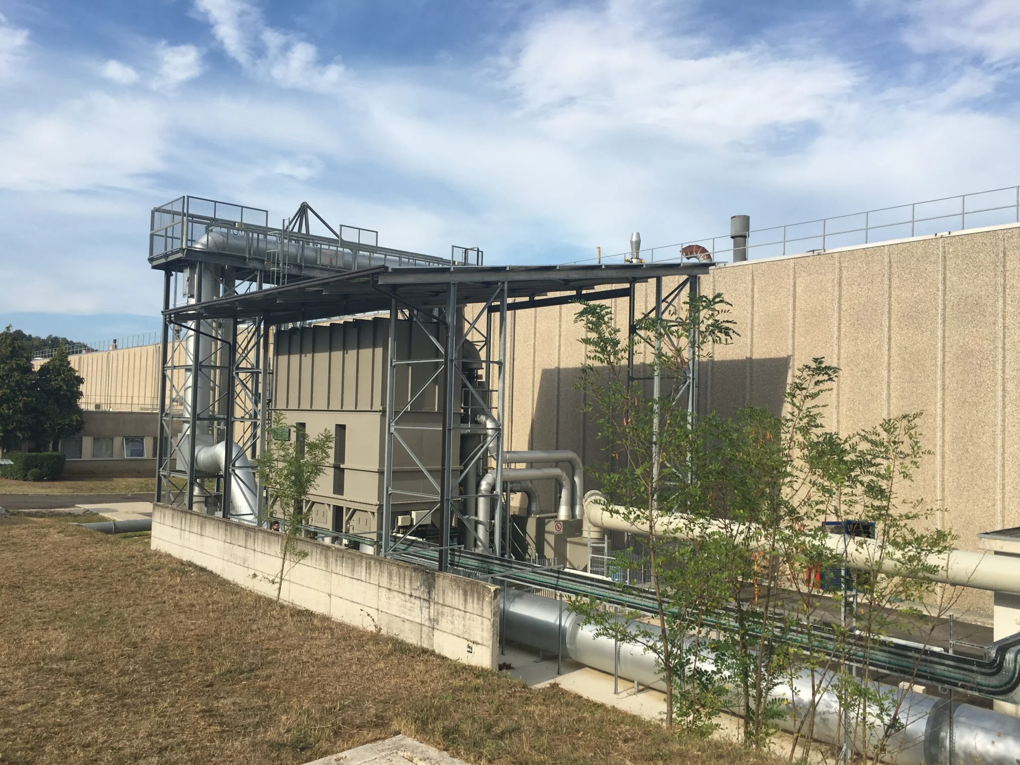 Industrial Odor Control 5 Catylyticoxidizer