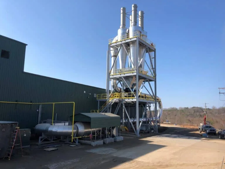 Acid Gas And Fume Control: Wet And Dry Scrubbing Systems 5 Fisher klosterman equipment 768x576 1